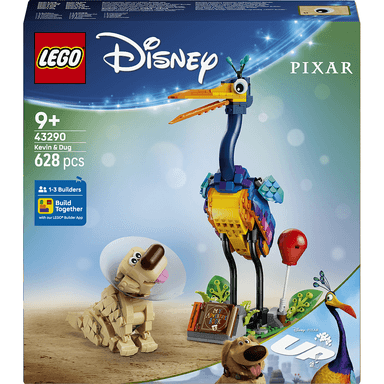 Lego Disney et Pixar 43290 - Kevin et Doug (via 11.25€ sur la carte fidélité) - E.Leclerc