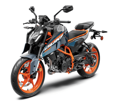 Moto KTM 390 Duke 2025 ABS - 373cm³, 44ch, Écran TFT, ABS Supermoto - Compte Tours Motos