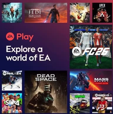 Abonnement 1 mois à EA Play sur PC Steam (Dématérialisé - Sans engagement) - Steam