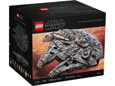 Jeu de construction Lego Star Wars 75192 Millenium Falcon UCS (Livraison Juillet) - Tsoto