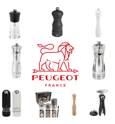 Selection d'articles Peugeot en promotion Ex. : Moulin à sel Peugeot Molène - 14 cm - IBOOD