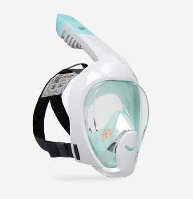 Masque snorkeling enfant easybreath - XS (6-10 ans) - Decathlon