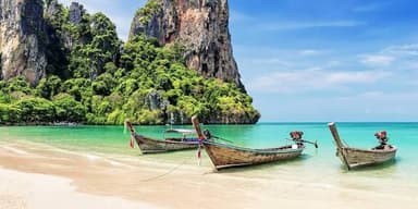Vol A/R Barcelone (BCN)  Bangkok (BKK) Thaïlande Plusieurs dates Ex : du 17 septembre au 11 octobre - Mytrip