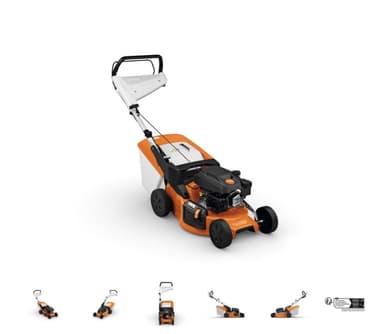 Tondeuse thermique tractée Stihl RM 248 T - 46 cm, 127 cm³ - Stihl