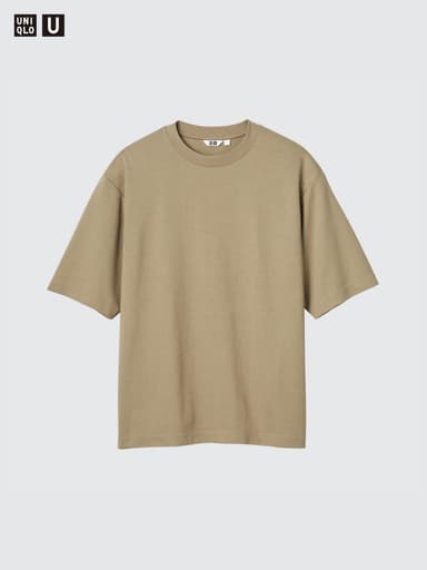 T-shirt oversize AIRism Uniqlo - Coton, Tailles XS à M - Uniqlo