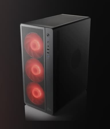 PC fixe CSL Sprint 5538, Ryzen 5 5500 - Radeon RX 9060, 16go ram, ssd m2 512 (sans OS) - CSL Computer