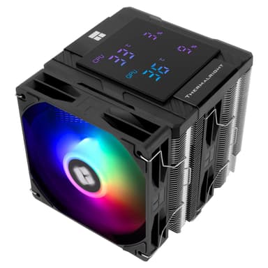 Refroidissement PC Ventirad Thermalright Peerless Assassin 120 Digital ARGB - 6 Caloducs, Affichage Numérique, Noir (Vendeur Tiers) - Amazon