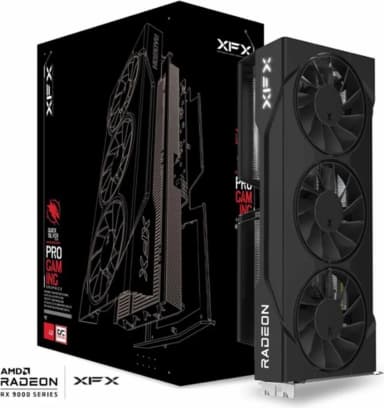 Carte graphique XFX Swift RX 9060XT OC 3 ventilateurs - 16 Go - Kaufland