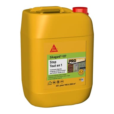 Traitement algicide et fongicide Sika -20L - Amazon
