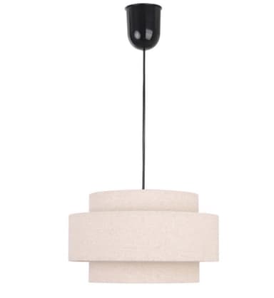 Suspension luminaire Camille 2 - 120cm - Conforama