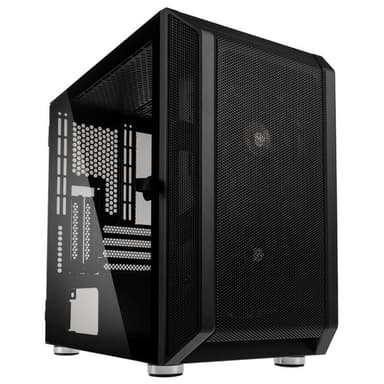 Boîtier PC Kolink Citadel - Mesh, Micro-ATX , Black - Caseking