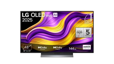 TV 48" LG OLED48G5 Oled Evo - 120 Hz, processeur AI 4K α11 - Amazon