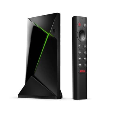 Box multimédia Nvidia Shield TV Pro - UHD 4K, Dolby Vision / HDR10, 3 Go RAM, 16 Go, Android TV (via coupon) - Amazon
