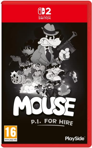 Mouse: P.I. For Hire sur Nintendo Switch 2 - E.Leclerc