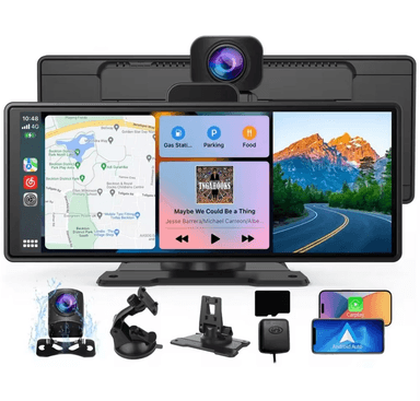 [Nouveaux clients] Écran CarPlay Android Auto 10,26" SUNWAYI - DashCam Avant/Arrière 4K, Tactile, Wi-Fi, ADAS - Alibaba