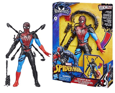 10% de réduction supplémentaires sur les soldes - Ex : Figurine 28 cm Spiderman Métamorphose Liquide VenomVersus - Marvel - Monoprix