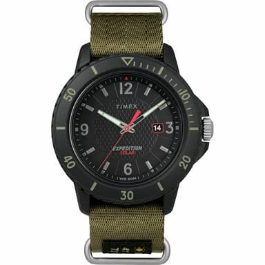 Montre Solaire Timex Gallatin Solaire - 44mm, mouvement Quartz - Amazon