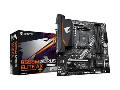 Carte mère Gigabyte B550M Aorus Elite AX - Amazon