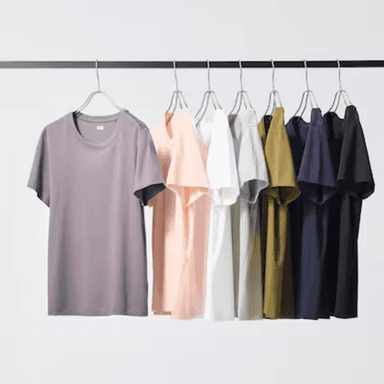 T-Shirt Uniqlo Femme - 100% Coton Supima, Coupe Regular, Manches Courtes, Plusieurs Coloris, Tailles du XXS au XXL - Uniqlo