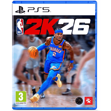 NBA 2K26 sur PS5 - E.Leclerc