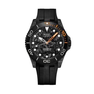 Montre automatique Mido Ocean Star 200C Carbon - Monting