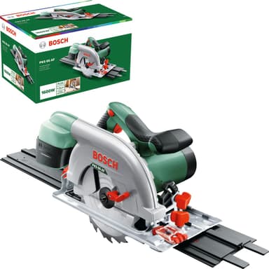 Scie circulaire Bosch PKS 66 AF + rail - Amazon
