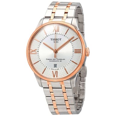 Montre Tissot Tissot Chemin des Tourelles Powermatic 80 Helvetic - JomaShop