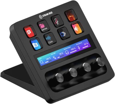 Console de Mixage Elgato Stream Deck+ - 8 Touches LCD, 4 Molettes, Ruban Tactile - Amazon