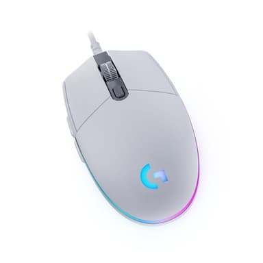 Souris Filaire Logitech G203 - 8000 DPI, Effets Lumineux Multicolores LIGHTSYNC RGB, 6 Boutons Programmables - Amazon