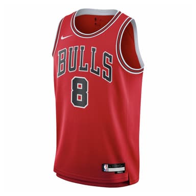 Sélection de maillots de basketball enfant - Ex: Maillot Icon Swingman Chicago Bulls Zach Lavine Nike - du S au XL - Veepee