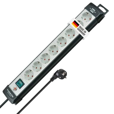 Multiprise Brennenstuhl - 8 Prises, Câble 5m - Amazon