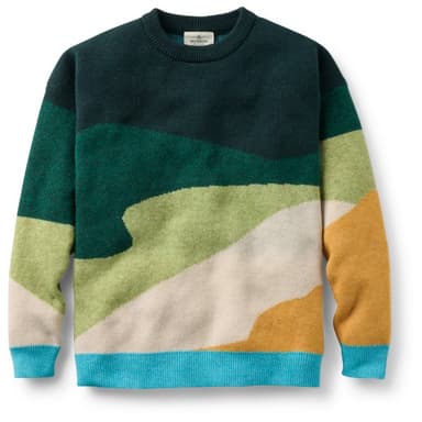 Pull Passenger Scenic Recycled Knitted Jumper - Alpiniste