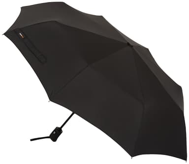 Parapluie pliant automatique Amazon Basics – Noir, 28 x 98 cm - Amazon