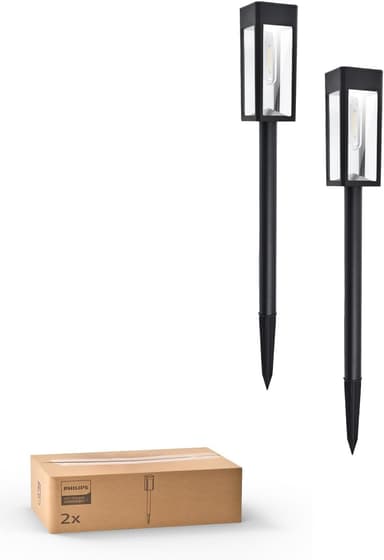 Lot de 2 Lampes Solaires Philips - 3000K, Blanc Chaud (Vendeur tiers) - Amazon