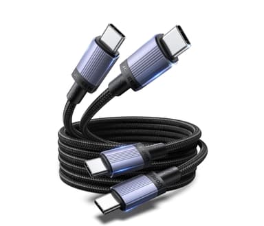 Lot 2 Câble USB C UGREEN PD 3.1 5A 48V 240W Charge Rapide (2M) tressé (vendeur tiers) - Amazon