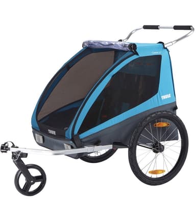Remorque vélo enfant Thule Coaster 2 XT - Babylux