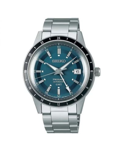 Montre automatique Seiko Presage GMT SSK009J1 (revecorner.fr)