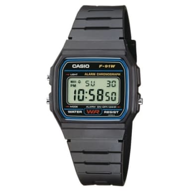 Montre Casio F-91W-1YEG - Mondial Montres