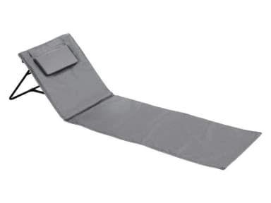 Matelas de plage Crivit avec dossier réglable - Lidl