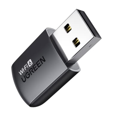 Clé WiFi 6 UGREEN - AX900, Double bande 5GHz / 2.4GHz (Remise au panier - Vendeur tiers) - Amazon
