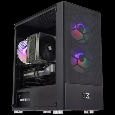 PC fixe EZ Burn - Ryzen 5 7500X3D, Zotac RTX 5070 12 Go, 32 Go RAM DDR5, 1 To SSD NVMe, B850M-X WIFI - EZ Store