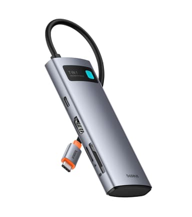 Station d'accueil / Hub média Baseus USB C 7 en 1 - Amazon