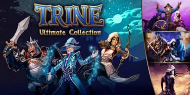 Trine: Ultimate Collection (4 jeux) sur Nintendo Switch (Dématérialisé) - Nintendo