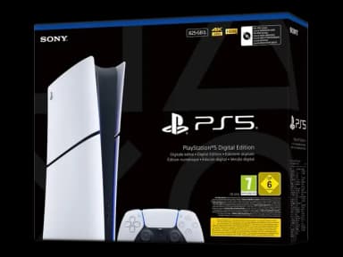 Console Sony PlayStation 5 Slim - Digital Edition (2025) - 825Go (Frontaliers Suisse) - Media Markt