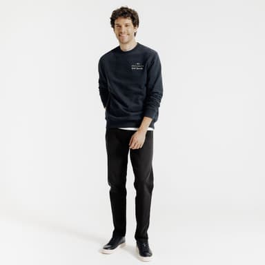 Jeans Jules tapered - Noir, tailles du 34 au 44 - Jules