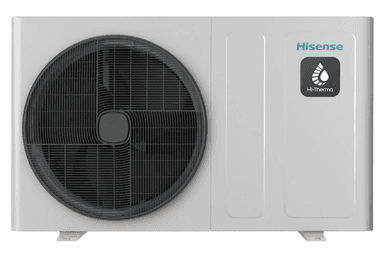 Pompe à chaleur air-eau monobloc Hisense Hi-Therma 12 kW - A+++, R-32, SCOP 4.87, chauffage jusqu’à -25°C (climavantage.fr)