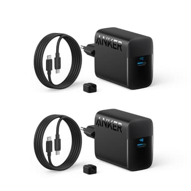 Lot de 2 Chargeurs Rapide Anker - 45W avec Câble USB C Rapide (Vendeur tiers) - Amazon