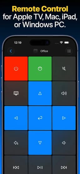 Remote, Mouse & Keyboard Pro gratuit sur iOS