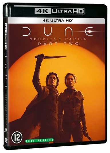 Blu-ray 4K Dune : Deuxième Partie - Fnac