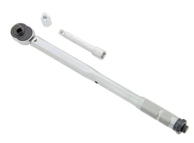Clé Dynamométrique 1/2" Michelin 008522 - 40-210Nm, Coffret avec barre d'extension et adaptateur - Amazon